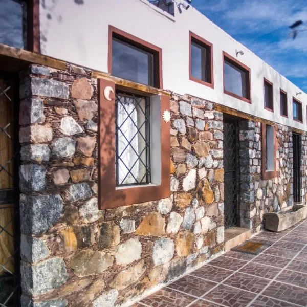 Villas de Alcazaba, hotel i Estación Catorce