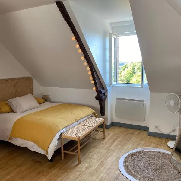 Studio Cocooning – hotel w mieście Saint-Samson-sur-Rance