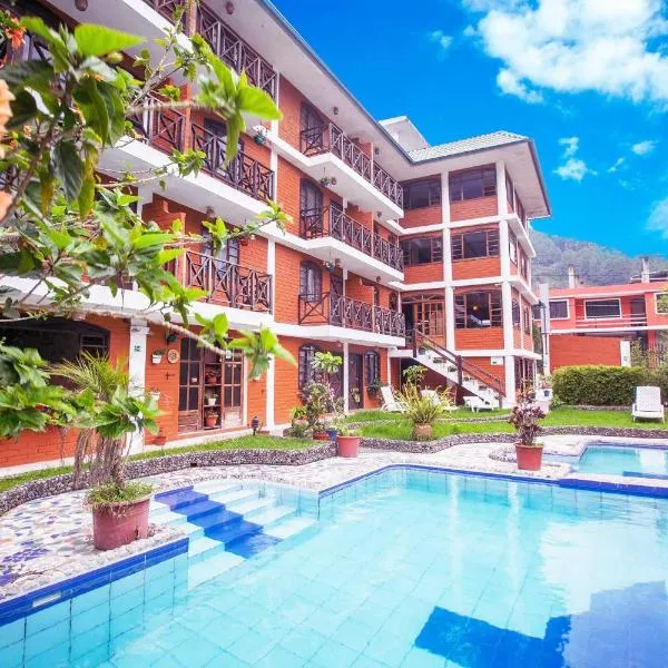 Alisamay Hotel, hotell i Baños