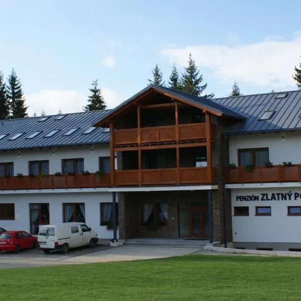 Penzión Zlatny Potok, hotel in Oravská Polhora