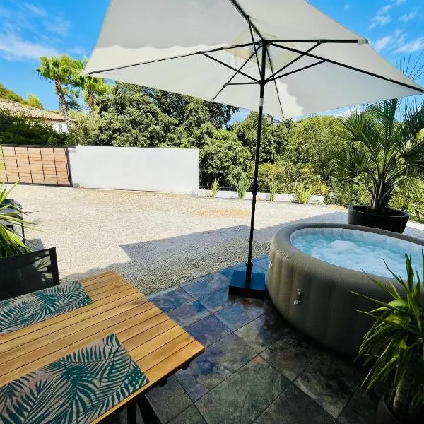 Villa Les Oliviers Spa privatif, ξενοδοχείο σε Bandol