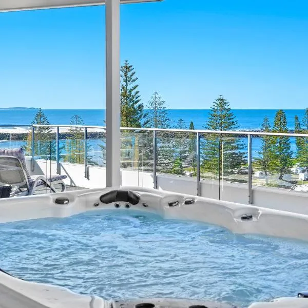 Macquarie Waters Boutique Apartment Hotel, hótel í Port Macquarie