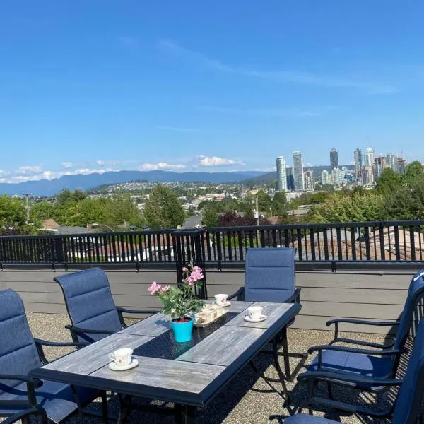 Six minutes to Rupert station, hotell i Vancouver