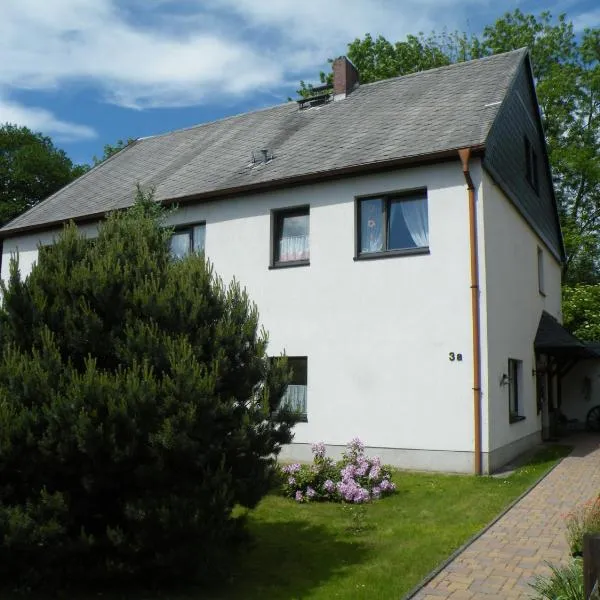 Ferienwohnung am Rittergut, hotel v destinaci Oberschöna