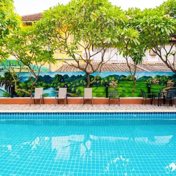 New Champa Boutique Hotel, hotel in Vientiane
