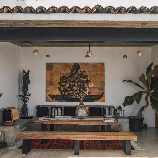 Casa Carmen Morelos, hotel v destinaci Oaxaca