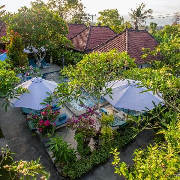 221 Garden Cottages, hotel in Nusa Lembongan