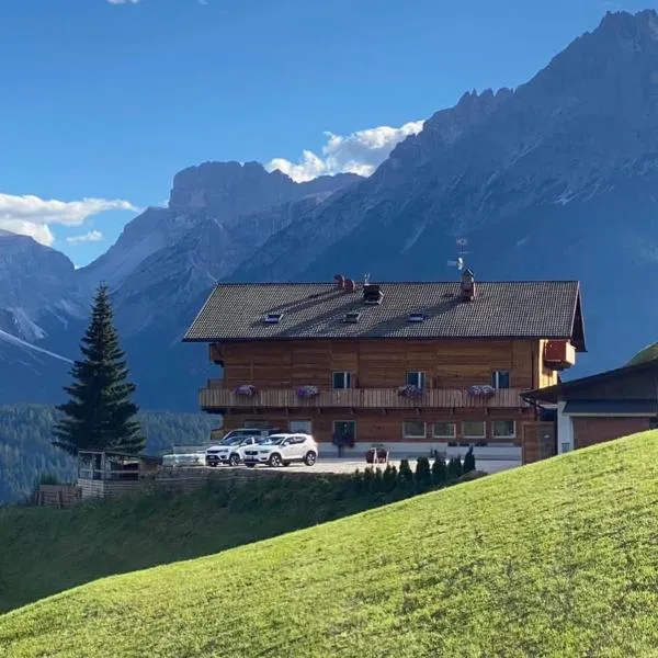 Hotel Almhof, hotel in San Candido