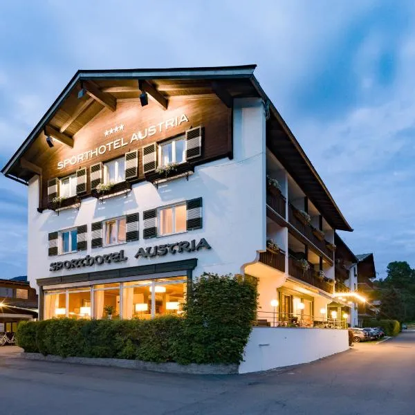 Sporthotel Austria, Hotel in Sankt Johann in Tirol