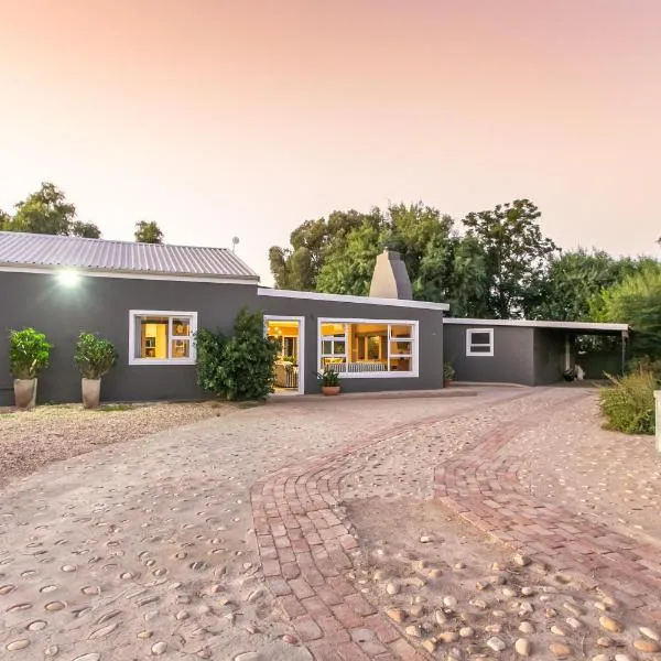 Welgeluk Cottage, hotel en Oudtshoorn