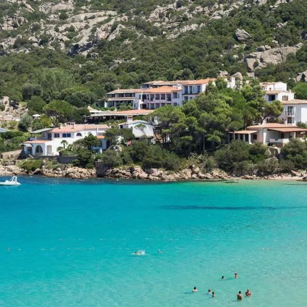 Hotel La Bisaccia, hotel a Baja Sardinia