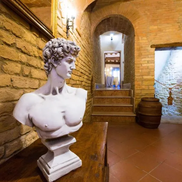 Affittacamere Mainardi 16, hotel in San Gimignano