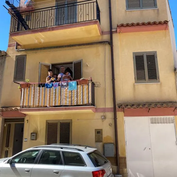 Casa Fontanelle, hotel v destinaci Burgio