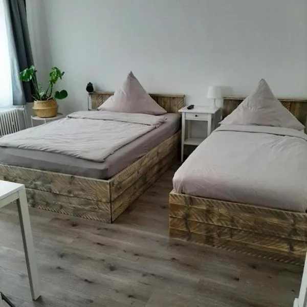 Pension Asche, hotel v destinaci Münster