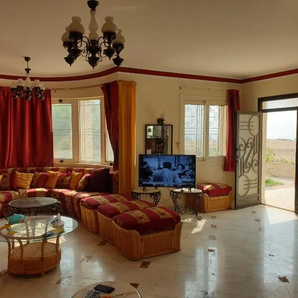Amazing Sea View Villa @ Ras Sadr, hotel in Ras Sedr