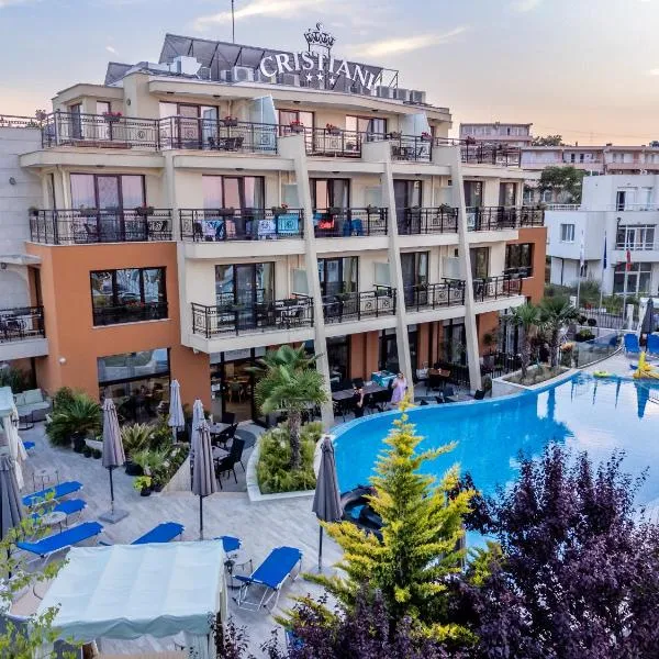 Cristiani Hotel Sozopol, hotel Szozopolban