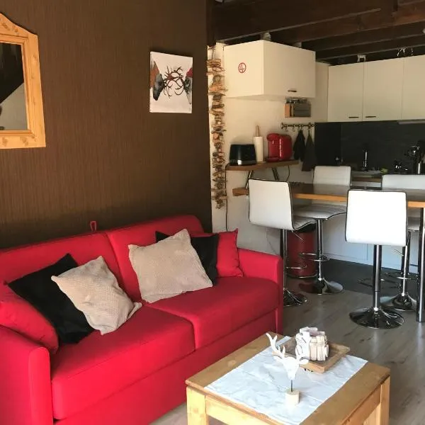 Coup de coeur - Centre station, Proche pistes de ski, hotel in Les Deux Alpes