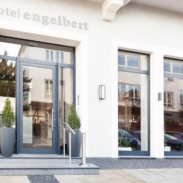 Hotel Engelbert, hotel in Iserlohn