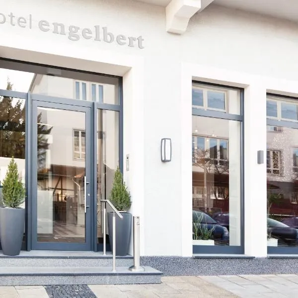 Hotel Engelbert, hotel en Altena