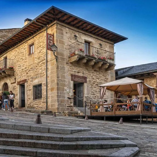 La Hoja de Roble, hotel v destinaci Puebla de Sanabria
