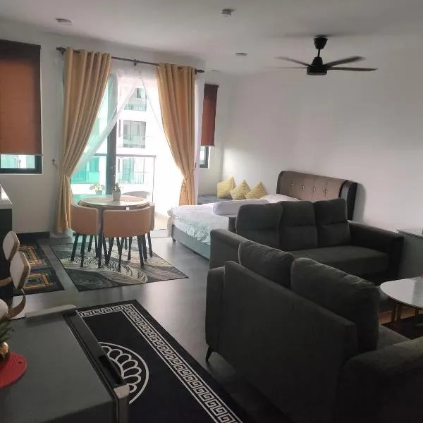 Nur Mateen's Studio - Vista Bangi Service Apartment, hotell sihtkohas Kajang