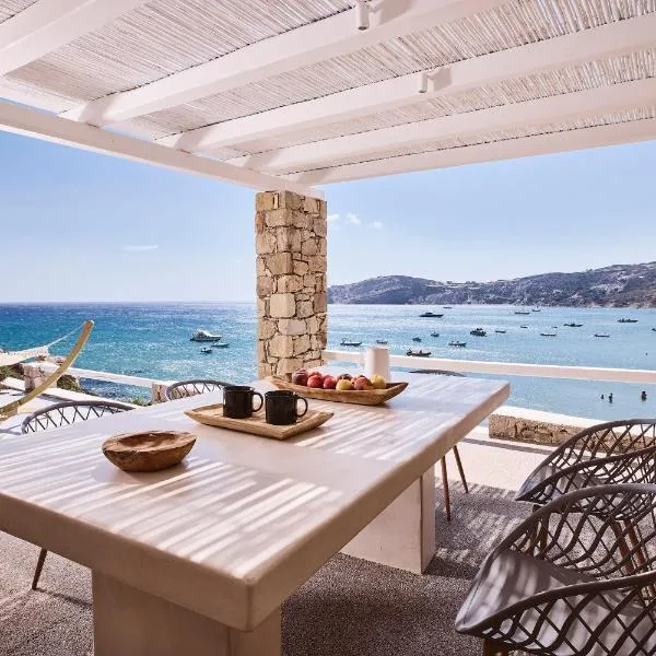 Ninos Houses, hotell i Provatas