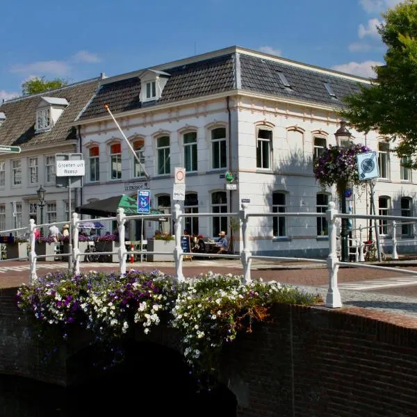 Boutique Hotel Weesp, hotel en Muiderberg