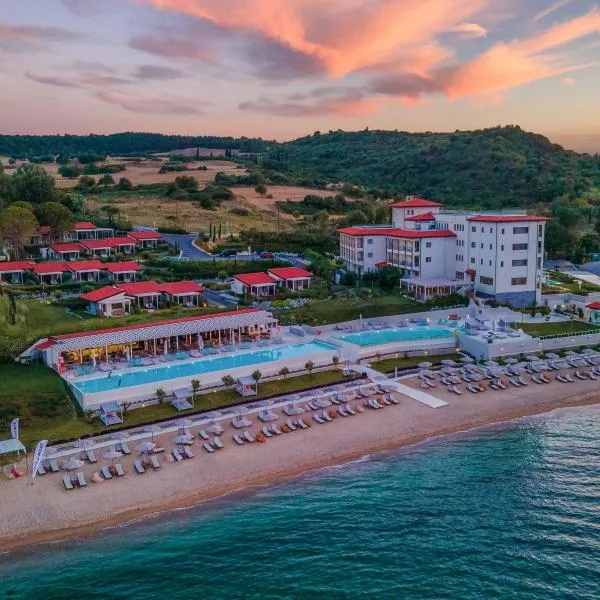 Mount Athos Resort, хотел в Йерисос