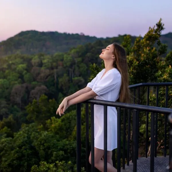 Coorg Wilderness Resort & Spa, hotel v destinaci Madikeri