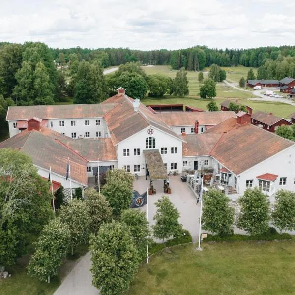 Högbo Brukshotell & Spa, hotel v destinaci Sandviken