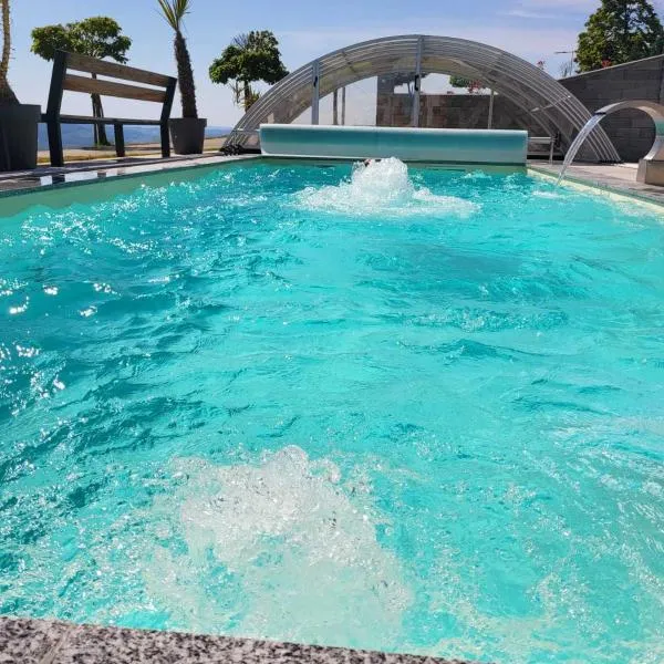 Viesnīca Three Stars Luxury House ART-PE with pool and SPA pool pilsētā Trebnje