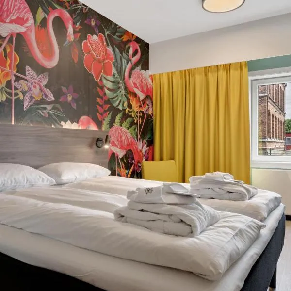 Thon Partner Hotel Saga, hotel v destinaci Haugesund