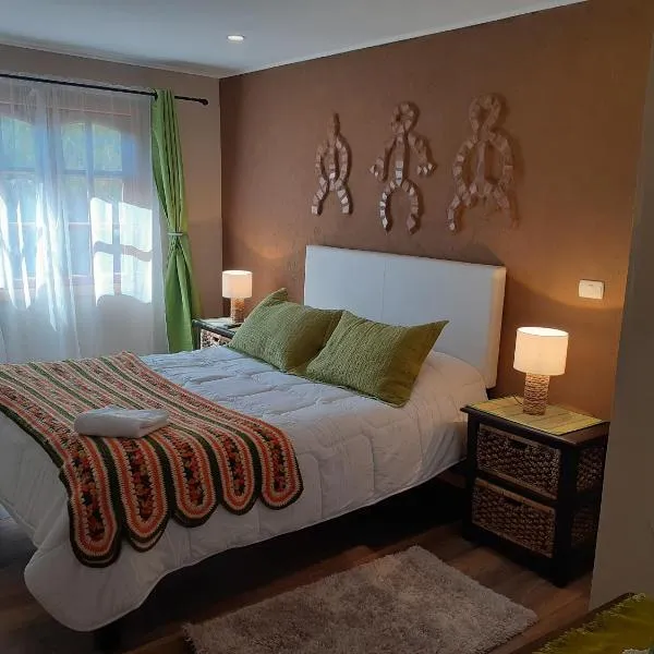 Hostal Apuwara，Combarbalá的飯店