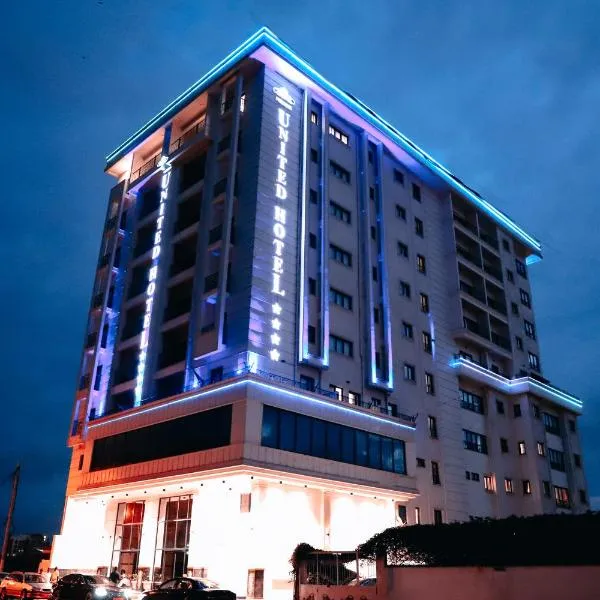 UNITED HOTEL INTERNATIONAL, hotel in Odza I