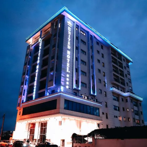 UNITED HOTEL INTERNATIONAL, hotel di Yaoundé