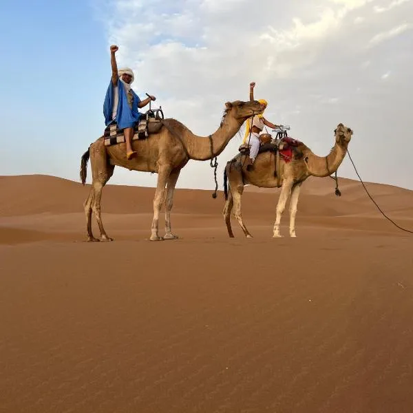 Erg Chegaga Camp & Activites, hotel v destinaci Mhamid