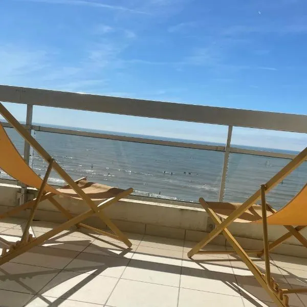 HDLT le Suit’Appart face mer，位于讷沙泰勒阿尔代洛的酒店