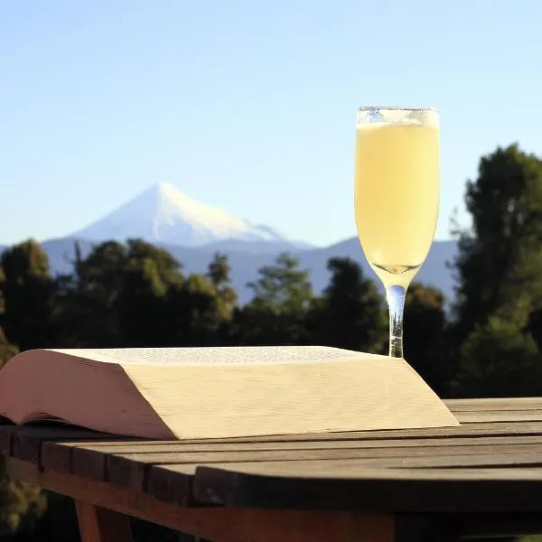 Lodge El Taique, hotel a Puyehue