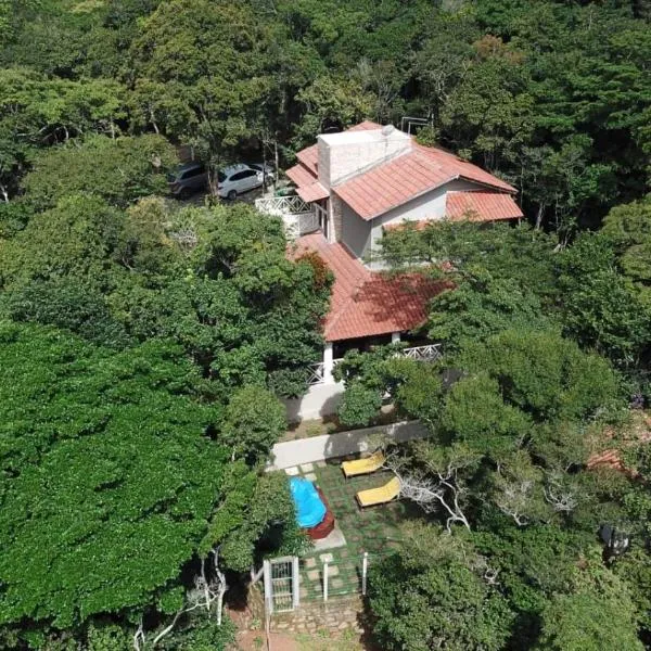 Vila Mulungu Casa, hotell i Mulungu