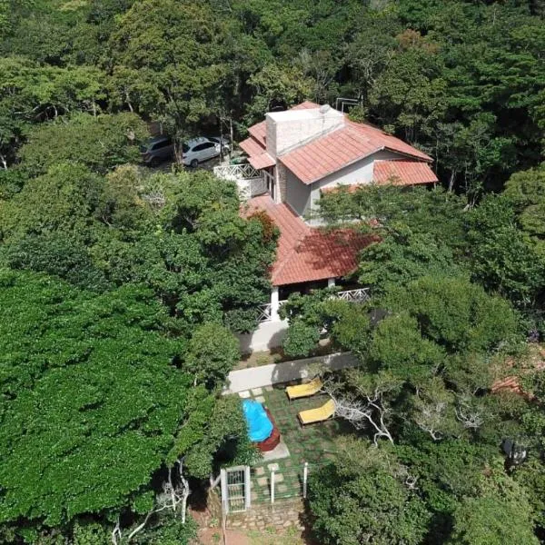 Vila Mulungu Casa, hotel di Mulungu