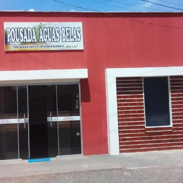 Pousada águas belas, hotel in Carolina