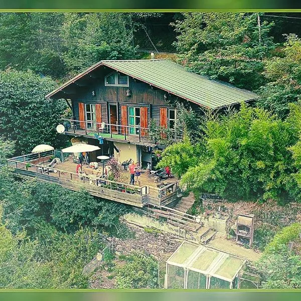 Viesnīca Skymist Maison d'hôtes pilsētā Biert