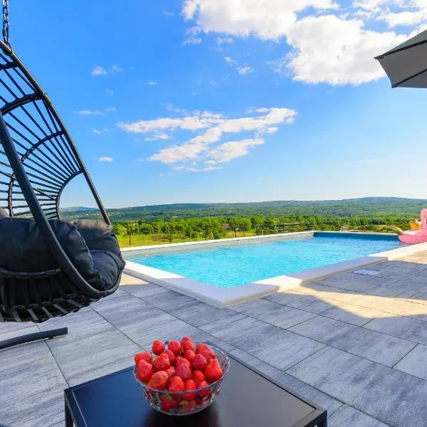 Villa Hera, hotel v mestu Zatka Čepić