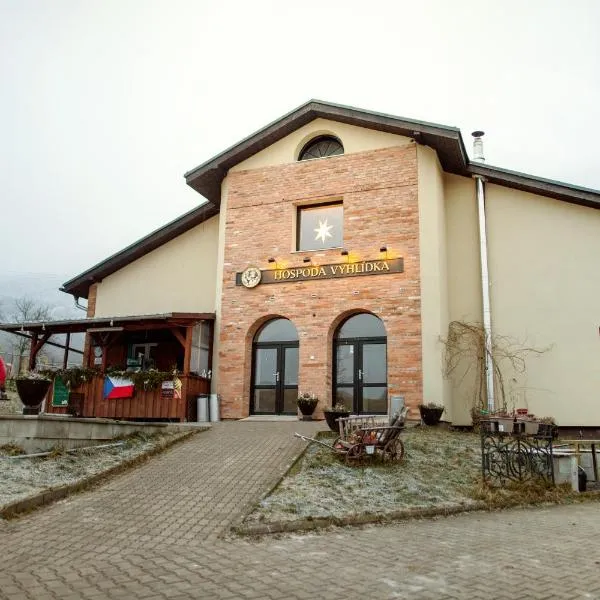 Pension Vyhlídka, hotel in Horní Halže