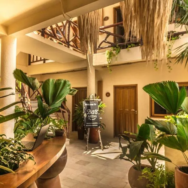 Hotel Arena, hotel v destinaci Ostrov Holbox
