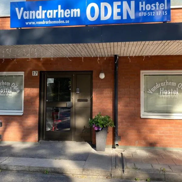 Vandrarhem Oden, hôtel à Odensbacken