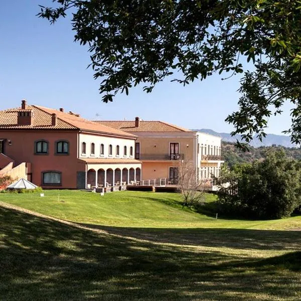 Il Picciolo Etna Golf Resort & Spa, hotel en Castiglione di Sicilia