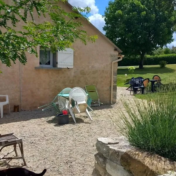 Le calme à la campagne, hotel en Meillard