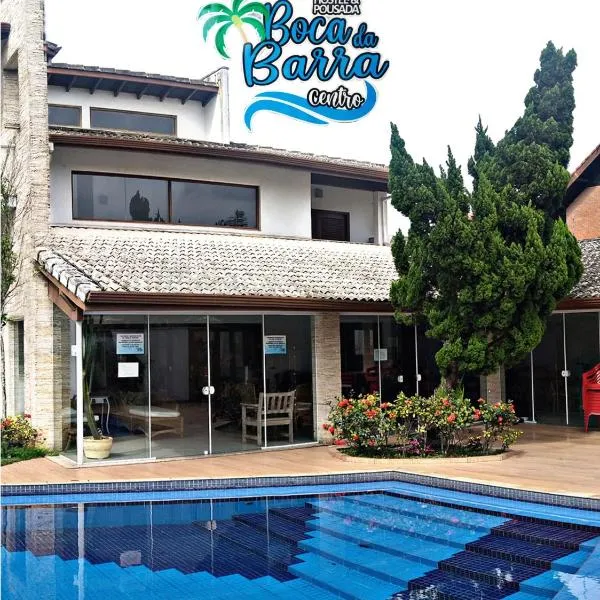 Pousada & Hostel Boca da Barra, hotel in Itanhaém