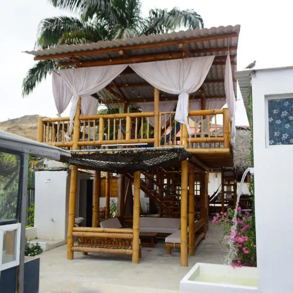 Soga Hostal, hotel v destinaci Santa Marianita